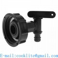 DN50 S60x6 x 3/4" Plastic Tap for IBC Tank