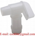 Small Polyethylene Drum Faucet for Dispensing Drum Liquids (3/4" I.D.)