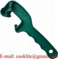 Nylon Non Sparking Plastic Drum Barrel Bung Wrench Pail Lid Opener Spanner