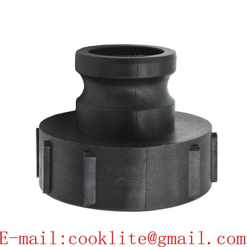 IBC S100X8/3" Female Buttress to 2" Camlock Quick Coupling Adapter Reducer IBC Tote Tank Spare Parts Accessories