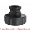 IBC S100X8/3" Female to S60X6/2" Male Buttress Adapter Plastic Reducer