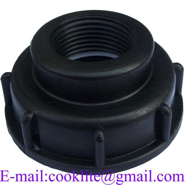 S60x6 IBC Hose Adapter Reducer Connector Water Tank Fitting  2