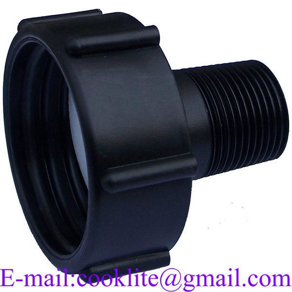 IBC Hose Adapter Reducer Connector Water Tank Fitting 2 Inch Coarse Thread 3