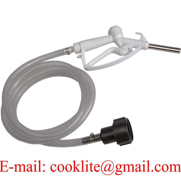 Manual Adblue Dispensing Nozzle Hose Kit For Def Urea Transfer