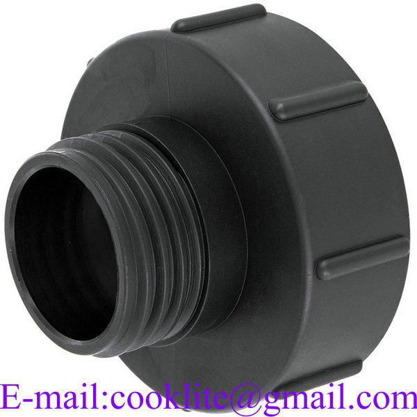 IBC Hose Adapter Reducer Connector Water Tank Fitting 2 Inch Coarse Thread 5