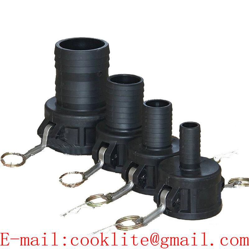 IBC Water Tank Hosetail Camlock Quick Couplings C Type Plastic IBC Tote Tank Adapter Connector Valve Garden Fittings