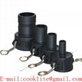 IBC Water Tank Hosetail Camlock Quick Couplings C Type Plastic IBC Tote Tank Adapter Connector Valve Garden Fittings