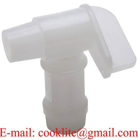 3/4" BSP Polyethylene Barrel Tap / PE Pail Faucet 5