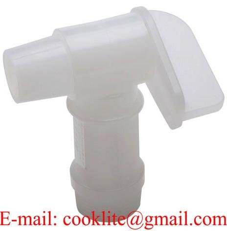 3/4" Bsp Plastic Tap Polyethylene (PE) Drum Barrel Faucet