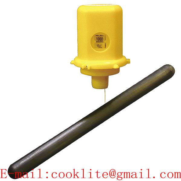 Plastic Liquid Level Transmitter Mechanical Liquid Height Gauge For 220L Drums - Float Type Level Measuring Instruments