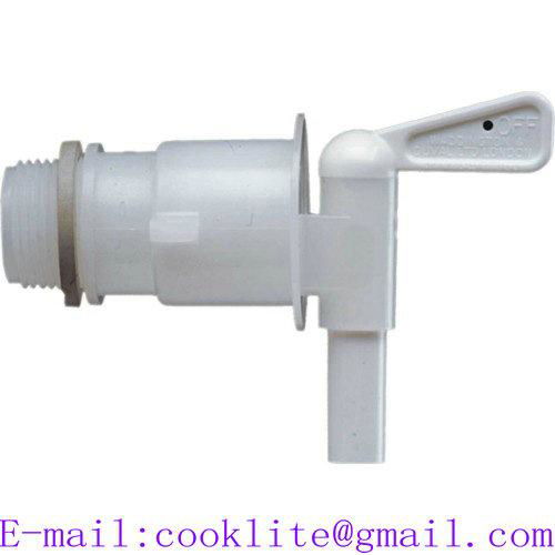 3/4" BSP Thread Polyethylene Barrel Faucet  5