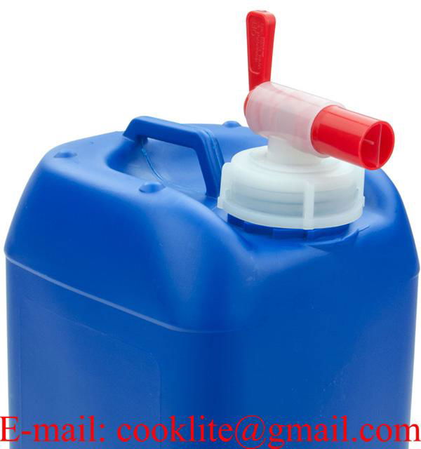 Replacement Screw Cap With Tap For 20 Litre Fluid Container / Drum  3