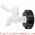 DN50 S60x6 IBC Adapter x Plastic Water Tank Tap