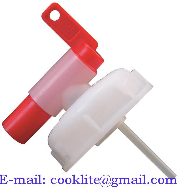 61mm Plastic Drum Faucet 20L PE Dispenser Cap Tap