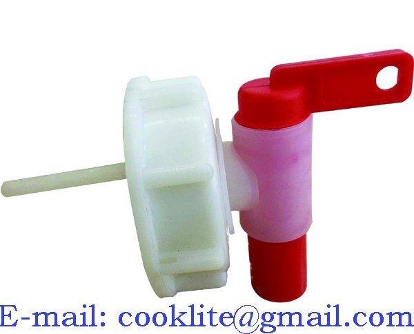 Aeroflow Breather PE Plastic Spigot 61mm Self Venting Dispensing Tap/Faucet