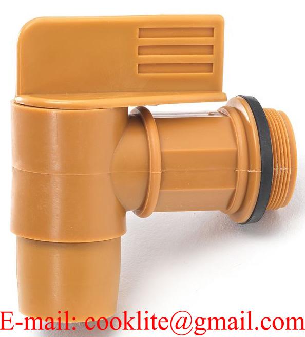 2" BSP Polyethylene Drum Tap / PE Barrel Faucet