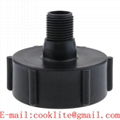 S60x6 Female Buttress to 1/2" Male BSP Pipe Thread Adapter Fittings Connector for IBC Tanks