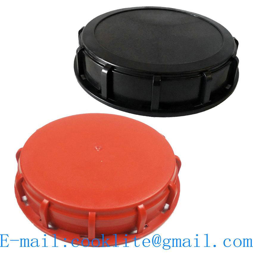 IBC Cap DN150 6" 155mm IBC Tote Tank Cap Cover Plastic HDPE IBC Drum Screw Lid