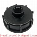 IBC Tank Adapter S60X6 Coarse Thread 1/2 3/4 and 1 Inch Female Thread Water Tank Connector IBC Tote Fittings Adapter