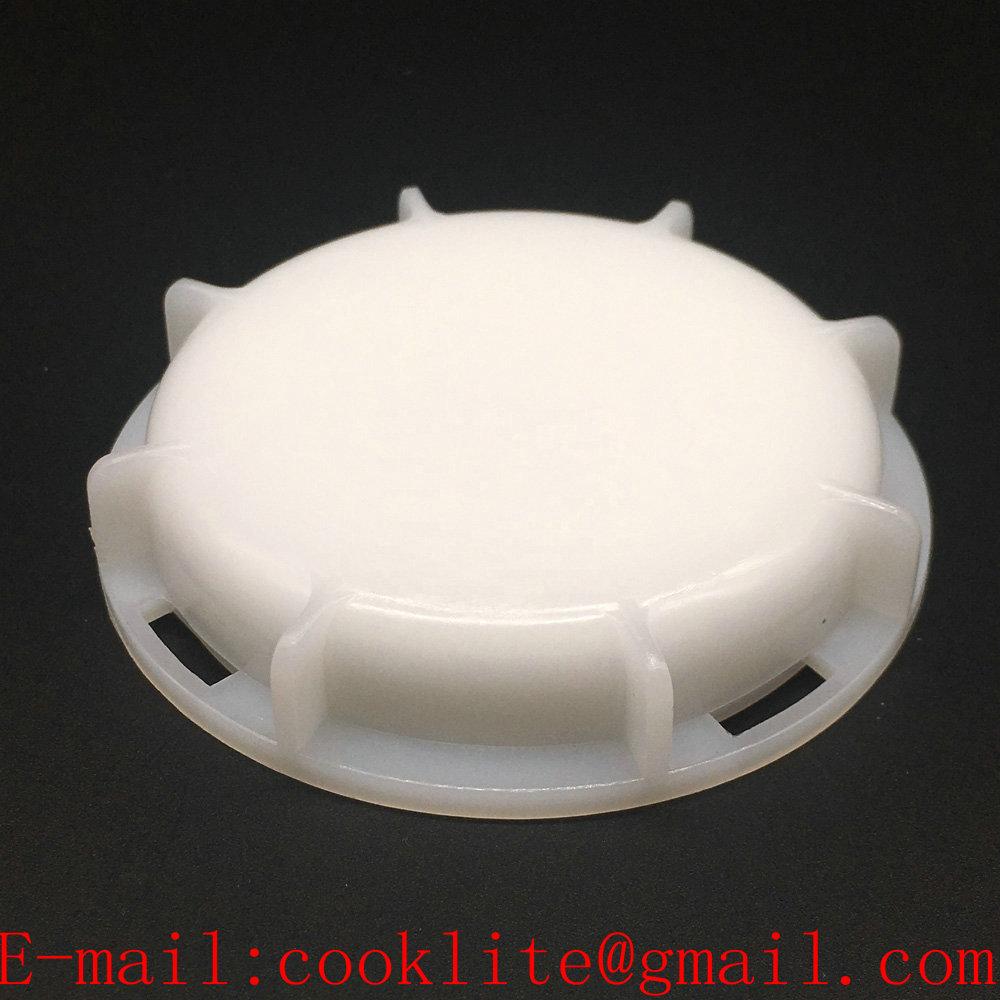 IBC Cap DN150 6" 155mm IBC Tote Tank Lid Cover Plastic HDPE IBC Screw Cap 5