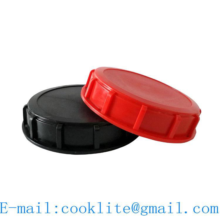 IBC Cap DN150 6" 155mm IBC Tote Tank Cap Cover Plastic HDPE IBC Drum Screw Lid