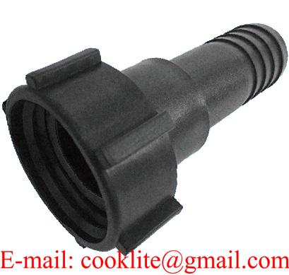 DIN 61 IBC Adaptor With 3/4" Hose Barb 4