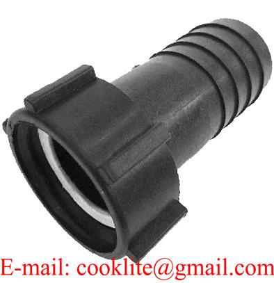 DIN 61 IBC Adaptor With 3/4" Hose Barb 5