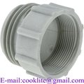 PP IBC Tank Adapter/Fitting DIN61 Male to 2" BSP Female Plastic Drum Coupling