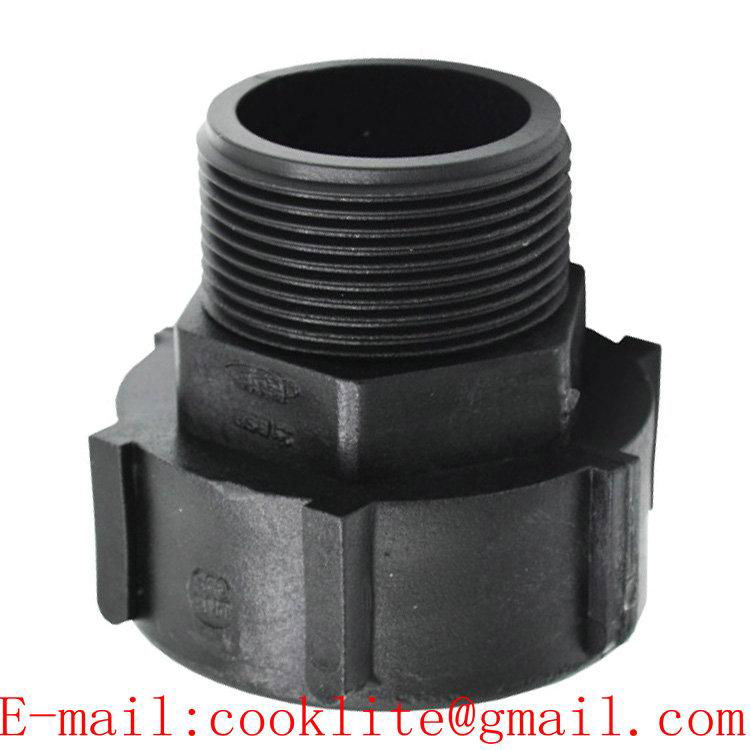 IBC S60x6 ( 2 Inch ) Female to 1 1/2 inch BSP Male Adaptor