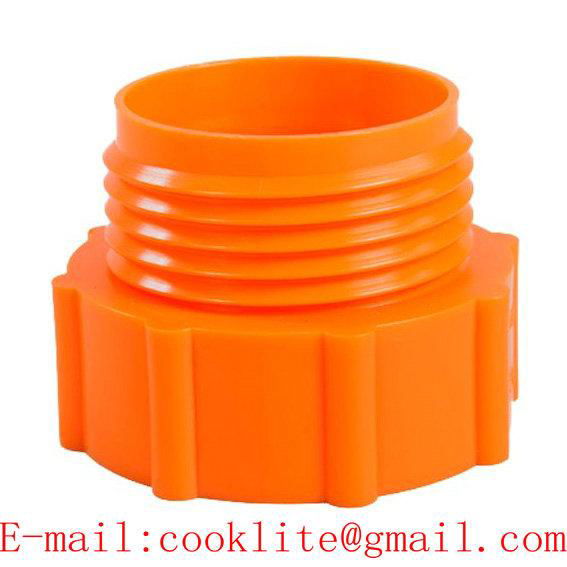 S60x6 Female Buttress to 2" Male BSP Pipe Thread Adapter Fittings Connector for IBC Tanks