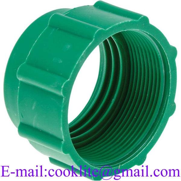 IBC Tote Tank Adapter/Coupling 2" BSP Female to DIN51 Female Plastic Drum Fitting Connector