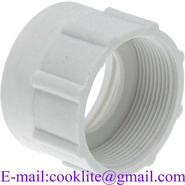 PP IBC Tote Tank Adapter/Fitting 2" BSP Female to 63mm Female Plastic Drum Coupling