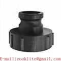 IBC S100X8/3" Female Buttress to 2" Camlock Quick Coupling Adapter Reducer IBC Tote Tank Spare Parts Accessories