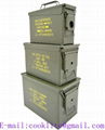 Metal Ammo Box Mil-Spec Ammunition Can