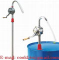 Rotary Manual Aluminum Drum Pump Fuel Transfer Hand Pump