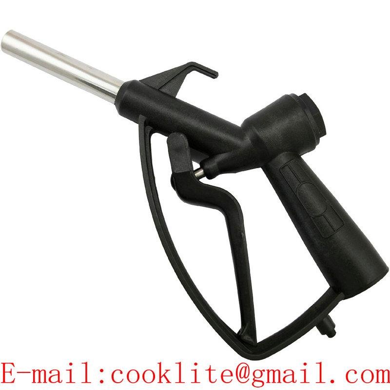 Plastic Manual Dispensing Nozzle with Stainless Steel Spout