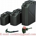 Nato Style Mil-Spec Gas Fuel Steel Tank Jerry Can