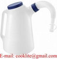 PE Plastic Oil Measuring Jug