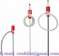 Manual Siphon Drum Pumps / Hand Fluid Transfer Syphon Pumps