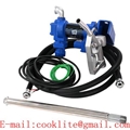 DC 12V Flameproof Fuel Dispenser Barrel Pump 20gpm Gasoline Petrol Diesel Gas Kerosene Transfer Pump Kit Car Tractor Truck Mobile Refueling