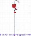 Ws-25 Cast Iron Hand Rotary Oil Drum Pump