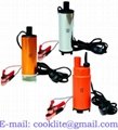 DC 12V 24V Car Truck Diesel Fuel Water Oil Submersible Transfer Pump with on-off Switch Mini Refueling
