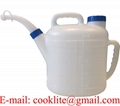 Polyethylene (HDPE) Pouring Pitcher 10 Liter Plastic Petrol Diesel Fuel Oil Measuring Jug