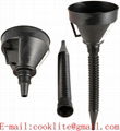 1 Quart PP Car Oil Funnel With Filter And Removable Spout