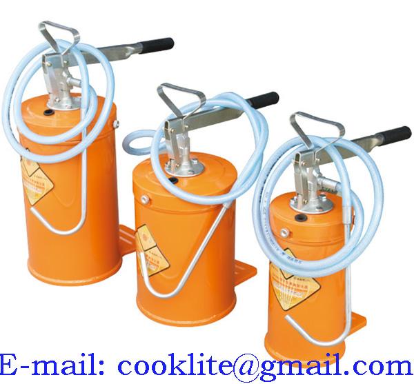 Heavy Duty High Volume Grease Pump Bucket Greaser - Auto Car Truck Vehicle Machine Repair Maintenance Workshop Garage Tools