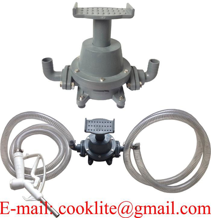 PP Foot Press Fuel Fluid Transfer Pump