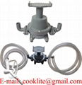 PP Foot Press Fuel Fluid Transfer Pump