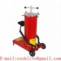 High Pressure Equipment Portable Foot Grease Pump Lubrication Bucket - 6L