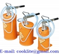 High Volume Oil Grease Manual Bucket Pump - Auto Car Truck Vehicle Machine Repair Maintenance Workshop Garage Tools