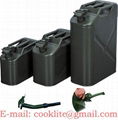 Jerry Can Diesel Petrol Oil Water Storage Military Style Can